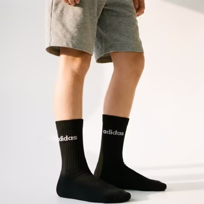 Носки Adidas LINEAR KIDS CREW - 6