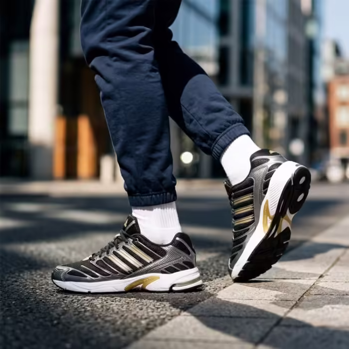 Incaltaminte Sport Adidas ADISTAR CONTROL 3 Negru 40.5 - 2