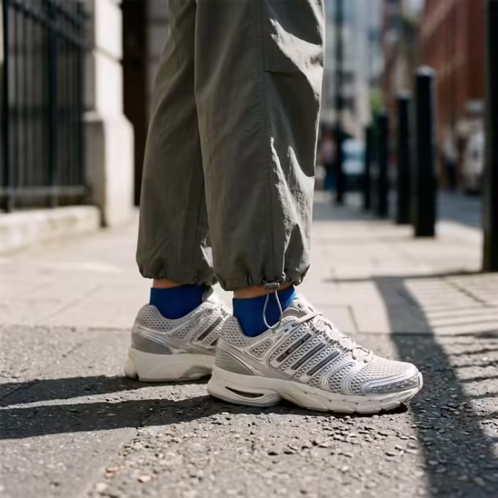 Incaltaminte Sport Adidas ADISTAR CONTROL 5 Alb 36.5 - 2