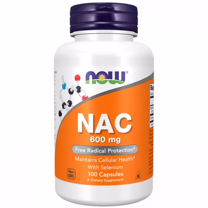 Vitamine Now Foods NAC-ACETYL CYSTEINE 