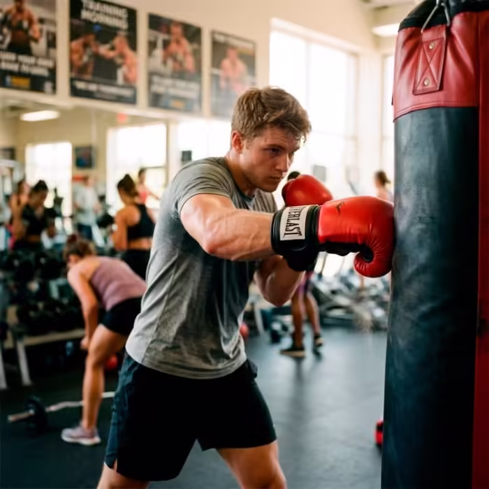 Manusi pentru box Everlast PROSTYLE 2 14OZ - 3