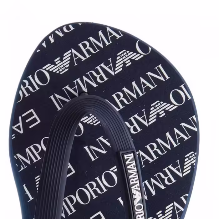 Шлепанцы EA7 EMPORIO ARMANI PVC/PLASTICA BEACHWEAR Темно-синий 40 - 3