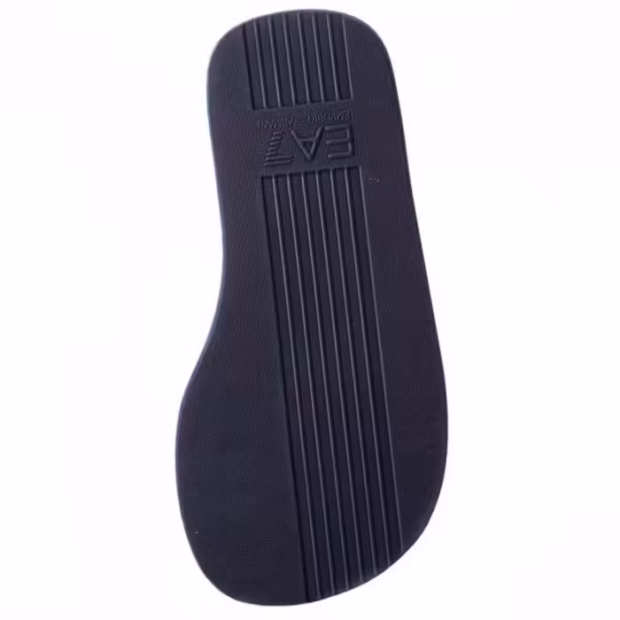 Шлепанцы EA7 EMPORIO ARMANI PVC/PLASTICA BEACHWEAR Темно-синий 40 - 4