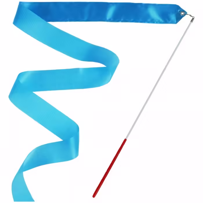 Палка гимнастическая с лентой Grace Dance Ribbon with stick