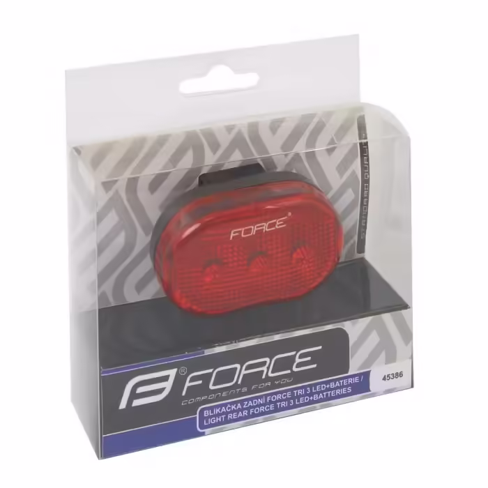 Stop spate Force TRI 3LM 3 LED, battery - 4