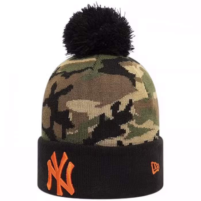 Шапка New Era KIDS CAMO CROWN CUFF KNIT