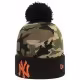 Шапка New Era KIDS CAMO CROWN CUFF KNIT