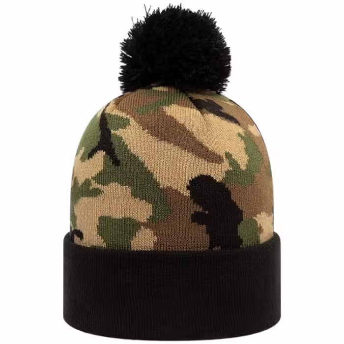 Шапка New Era KIDS CAMO CROWN CUFF KNIT - 3