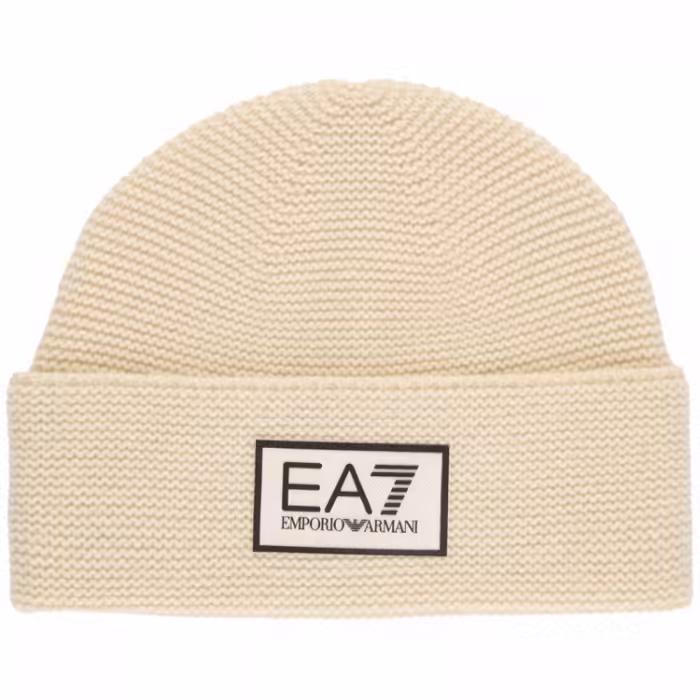 Шапка EA7 EMPORIO ARMANI MOUNTAIN U GOLD LABEL BEANIE W