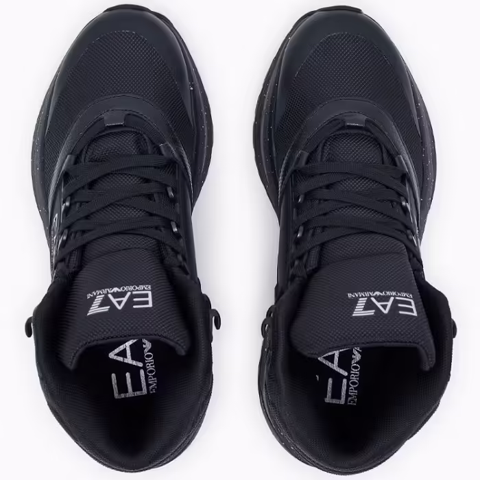 Ботинки EA7 EMPORIO ARMANI SNEAKER ICE ALTURA NYLON - 3