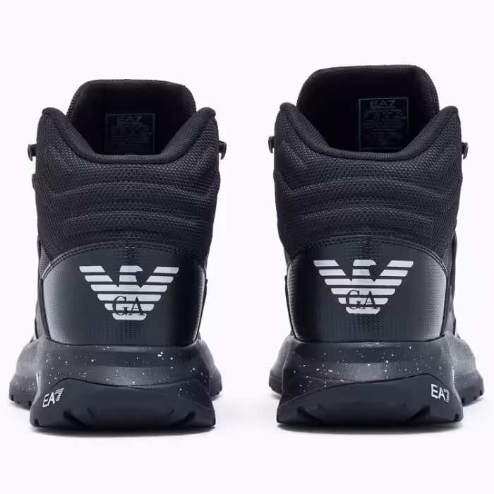 Ботинки EA7 EMPORIO ARMANI SNEAKER ICE ALTURA NYLON - 4
