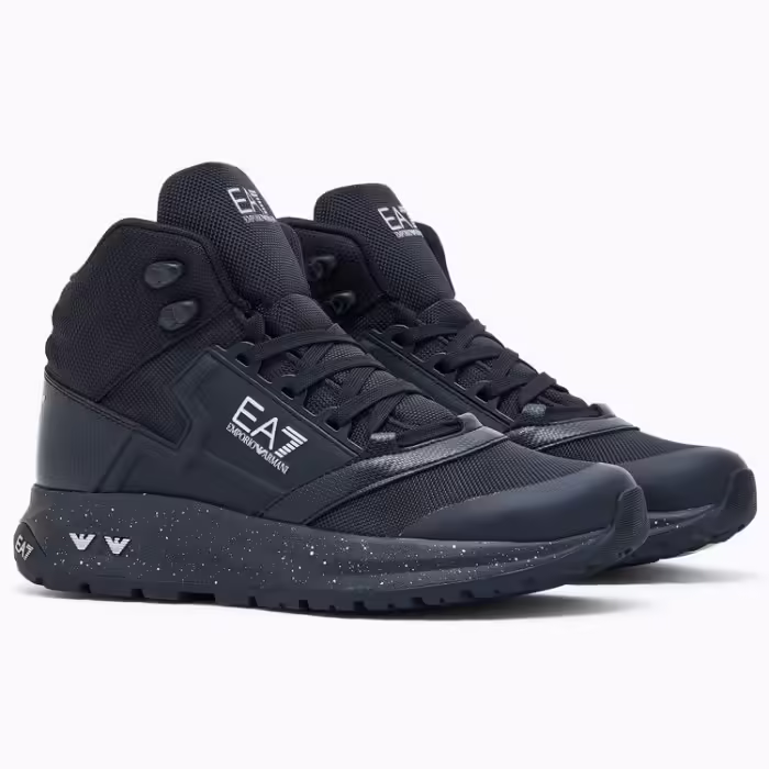 Ботинки EA7 EMPORIO ARMANI SNEAKER ICE ALTURA NYLON - 5