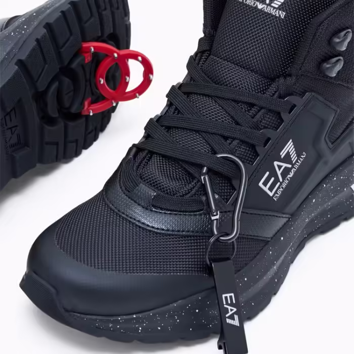 Ботинки EA7 EMPORIO ARMANI SNEAKER ICE ALTURA NYLON - 6