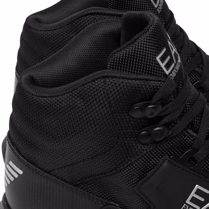 Ghete EA7 EMPORIO ARMANI SNEAKER ICE ALTURA NYLON Negru 42 - 8