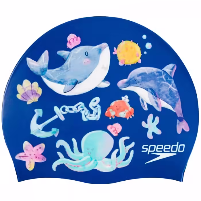 Caciulita p/inot Speedo DIGITAL PRINTED CAP JU - 2