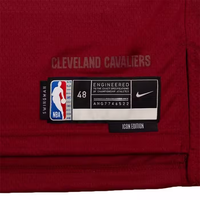 Maiou Nike CLE MNK DF SWGMN JSY ICN 22 Rosu XL - 5