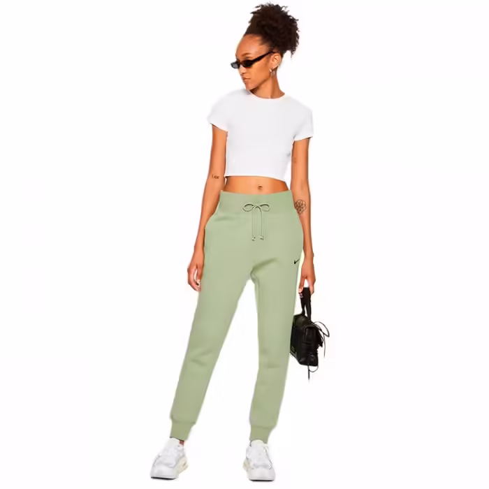 Брюки Nike W NSW PHNX FLC HR PANT STD - 4