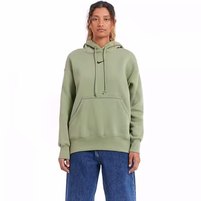 Hanorac Nike W NSW STYLE FLC PO HOODIE OS