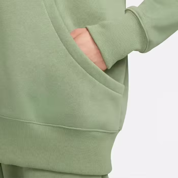 Толстовка Nike W NSW STYLE FLC PO HOODIE OS Зеленый XS - 7