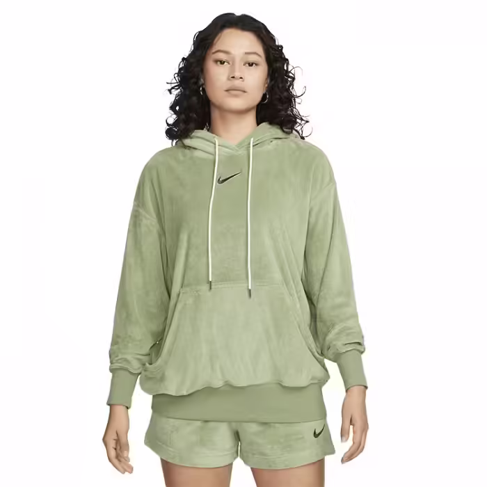 Толстовка Nike W NSW TRRY OS PO  HOODIE A2