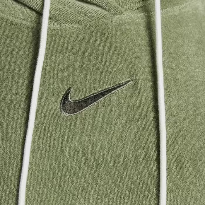 Толстовка Nike W NSW TRRY OS PO  HOODIE A2 Зеленый XS - 7