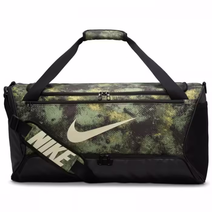 Geanta sport Nike NK BRSLA M DUFF - 9.5 CAMO AOP