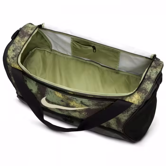 Geanta sport Nike NK BRSLA M DUFF - 9.5 CAMO AOP - 3