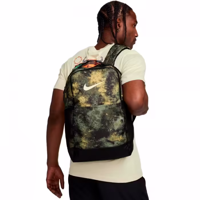 Рюкзак Nike NK BRSLA M BKPK - 9.5 CAMO AOP - 2