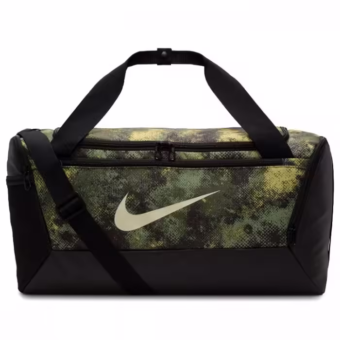 Geanta sport Nike NK BRSLA S DUFF - 9.5 CAMO AOP