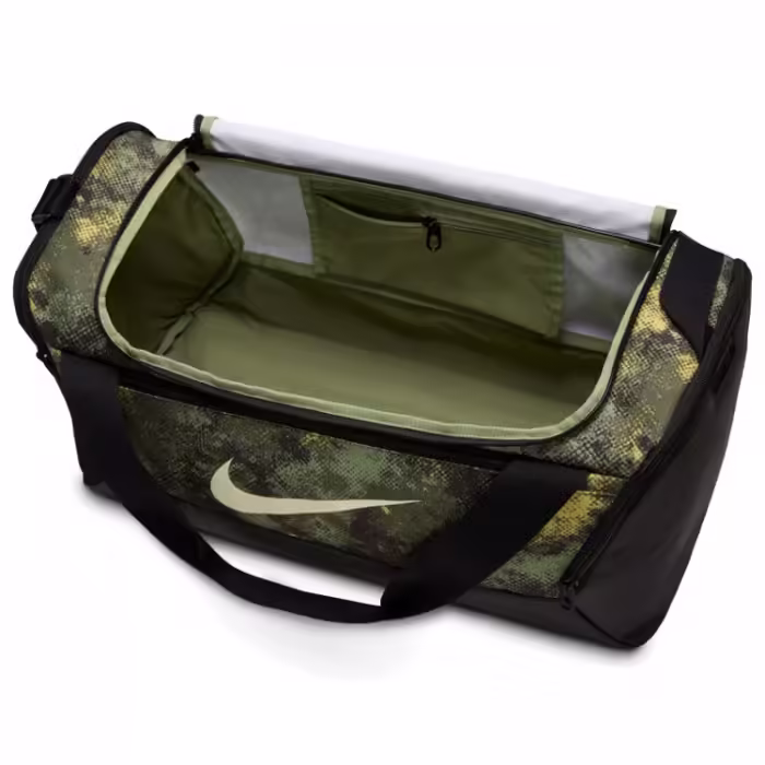Geanta sport Nike NK BRSLA S DUFF - 9.5 CAMO AOP - 3