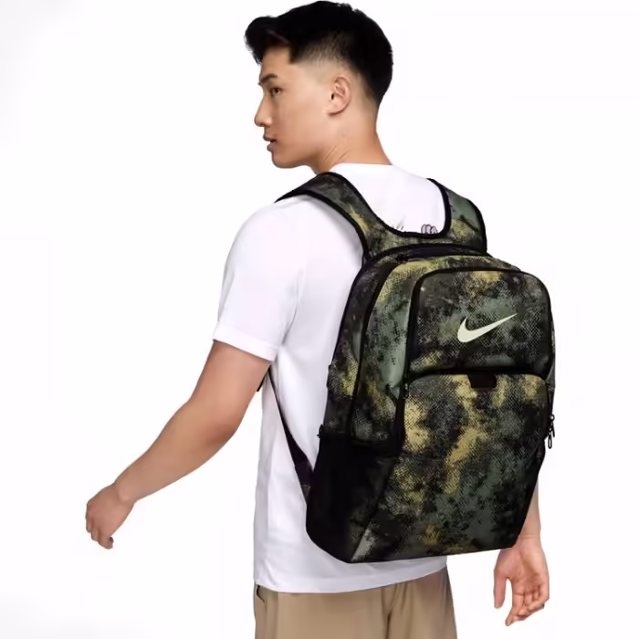 Рюкзак Nike NK BRSLA XL BKPK- 9.5 CAMO AOP - 5