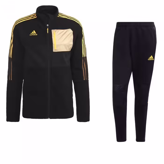 Спортивный костюм Adidas H33668+H33686 Черный M