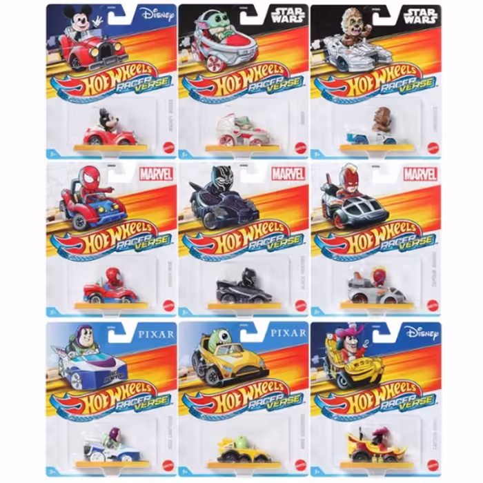 Игрушка машина Mattel Lumea curselor - 4