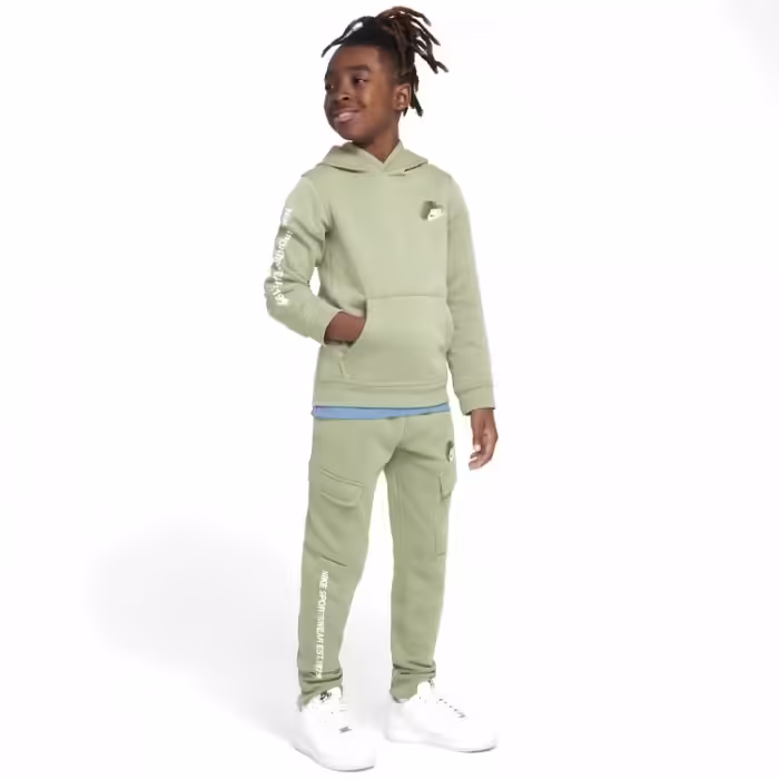 Hanorac Nike B NSW SI FLC PO HOODIE BB2 - 3