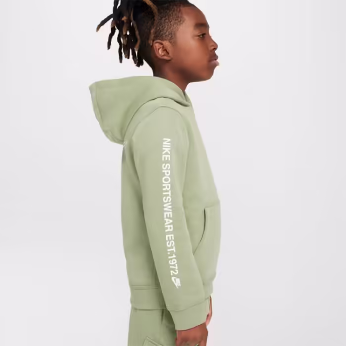 Толстовка Nike B NSW SI FLC PO HOODIE BB2 - 6