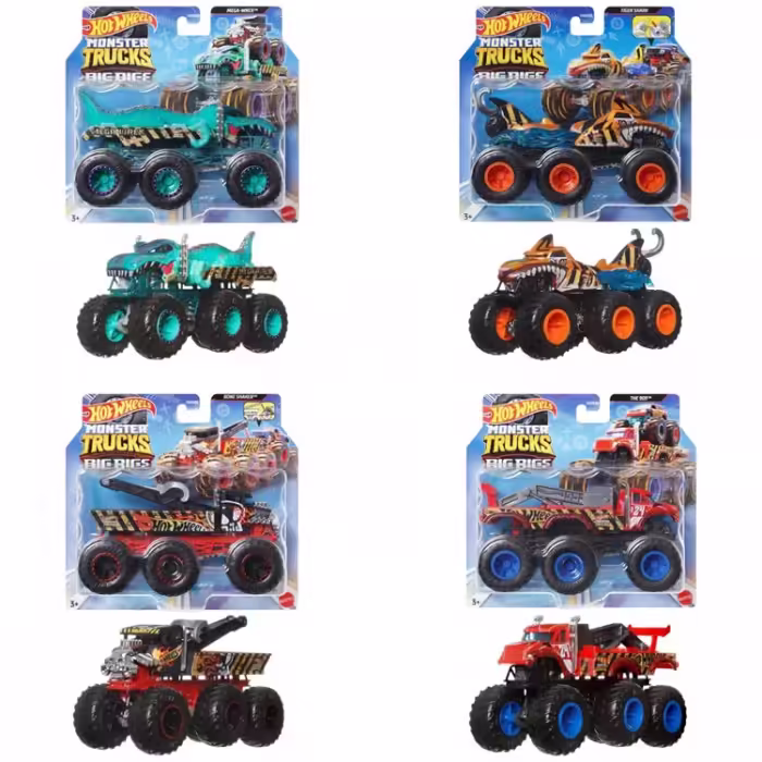 Jucarie masina Mattel Hot Wheels Monster Truck