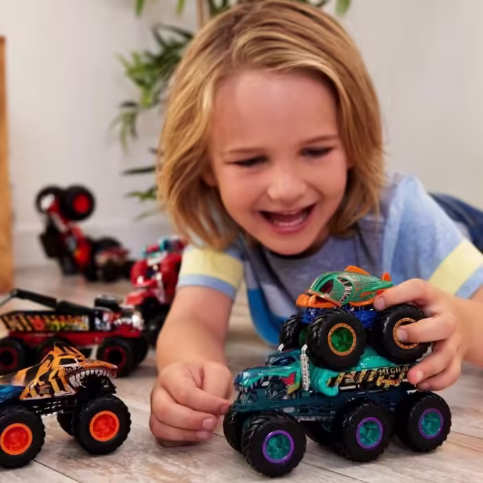 Jucarie masina Mattel Hot Wheels Monster Truck - 2