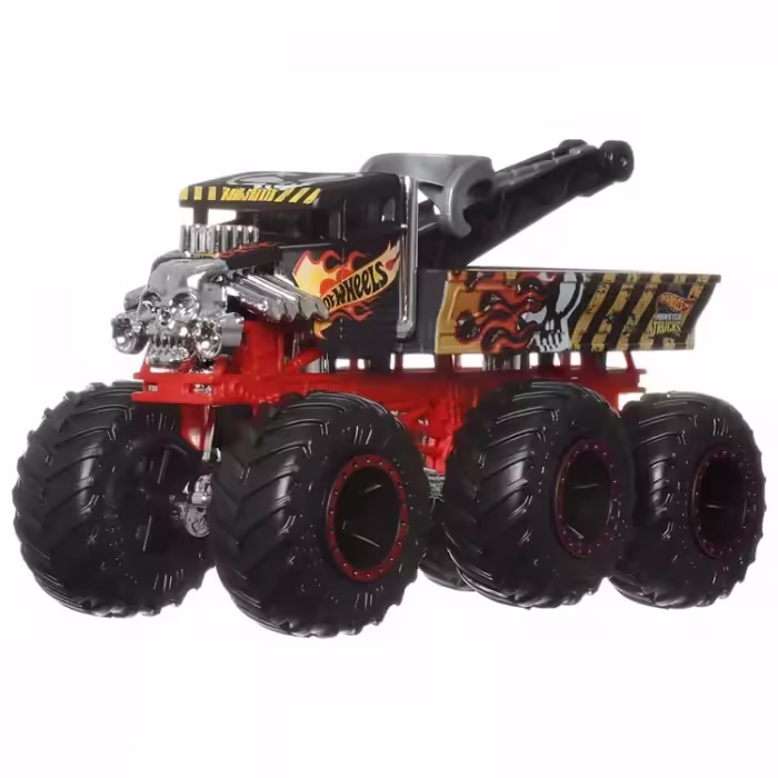 Jucarie masina Mattel Hot Wheels Monster Truck - 5
