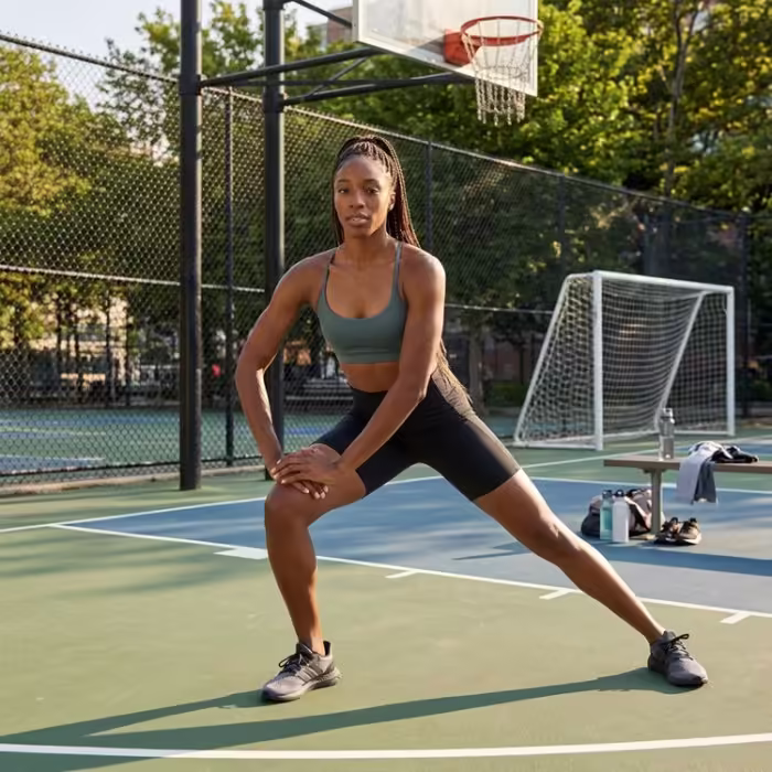Спортивное бра Adidas ALL ME LS BRA - 8