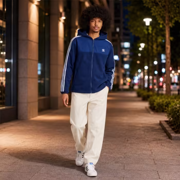 Толстовка Adidas Fleece hoodie - 7