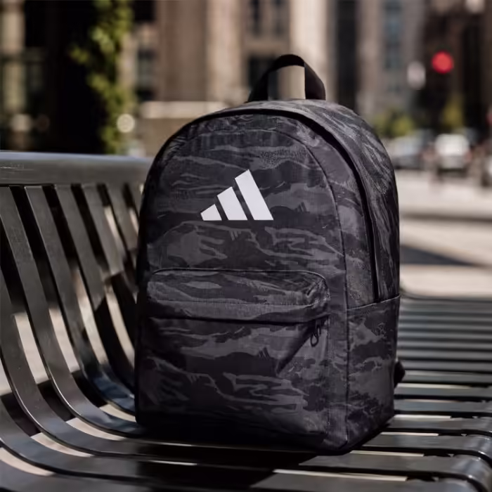 Rucsac Adidas CL BPK CAMO Gri One size - 7