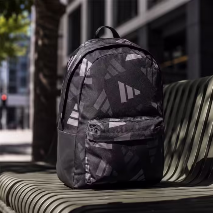 Rucsac Adidas Y LOGO BP Negru One size - 7
