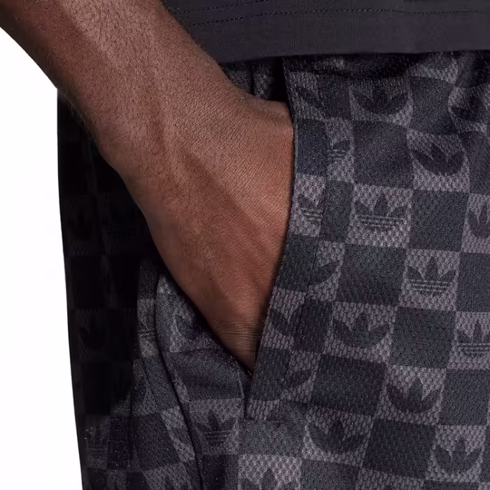 Шорты Adidas Monogram Regular Mesh - 5