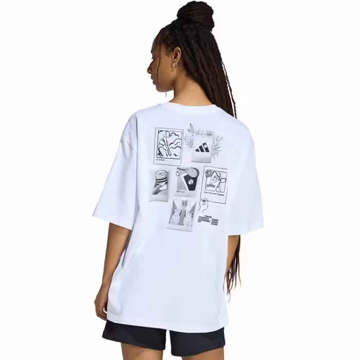 Футболка Adidas MINI EMBROIDERY - 2