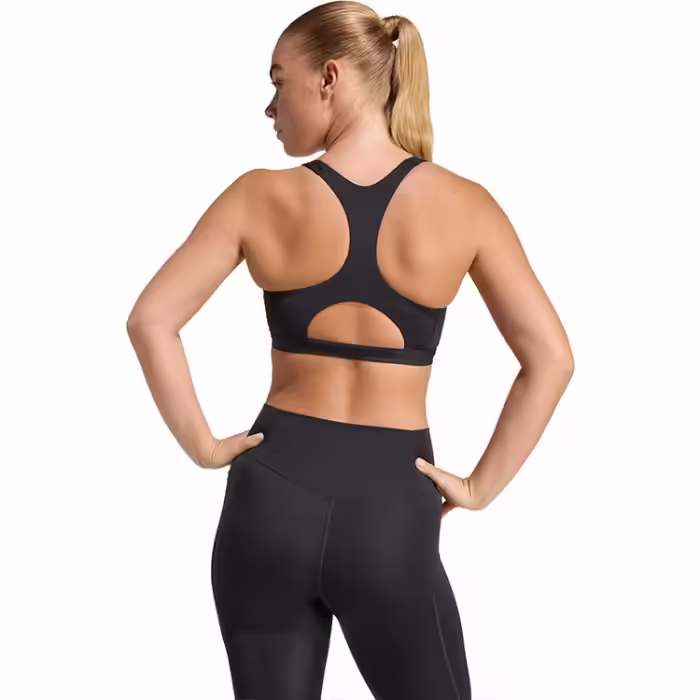 Bra sportive Adidas OPTIME ESSENTIALS ZIP - 2