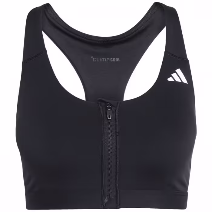 Bra sportive Adidas OPTIME ESSENTIALS ZIP - 6