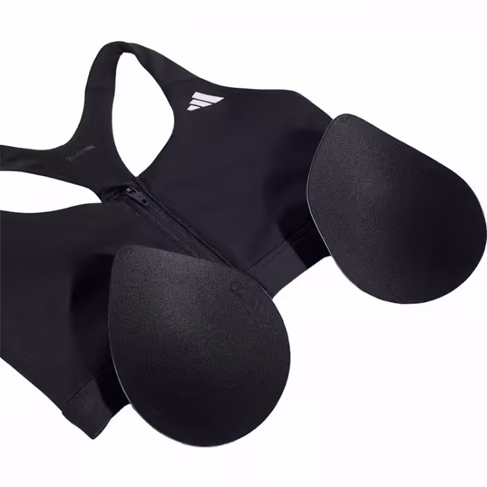 Bra sportive Adidas OPTIME ESSENTIALS ZIP - 8