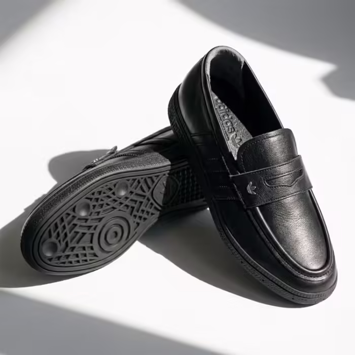 Incaltaminte Sport Adidas HANDBALL SPEZIAL LOAFER Negru 41.5 - 10