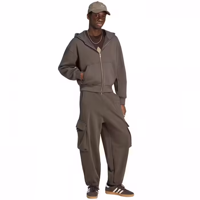Hanorac Adidas PREMIUM ESSENTIALS FULL ZIP HOODIE - 3