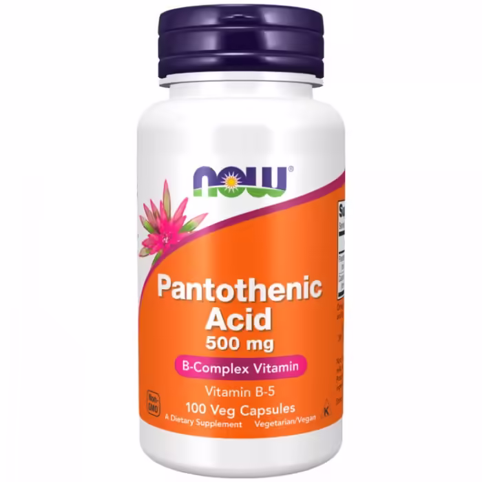 Vitamine Now Foods Pantothenic Acid